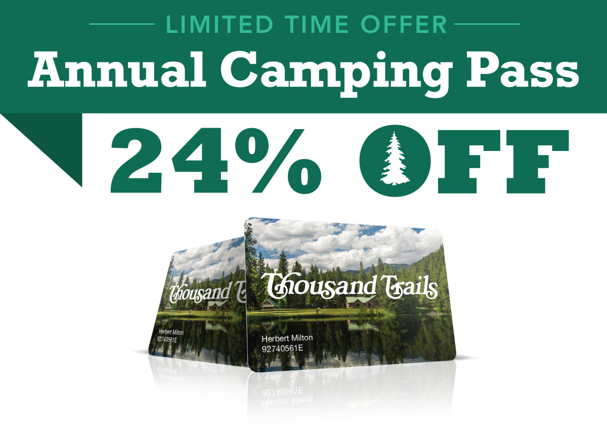 Camping Card 2024 Special Offer